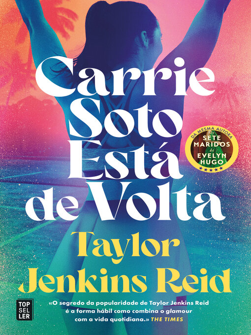 Title details for Carrie Soto Está de Volta by Taylor Jenkins Reid - Wait list